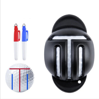 Golf Ball Alignment Tool & Line Marker