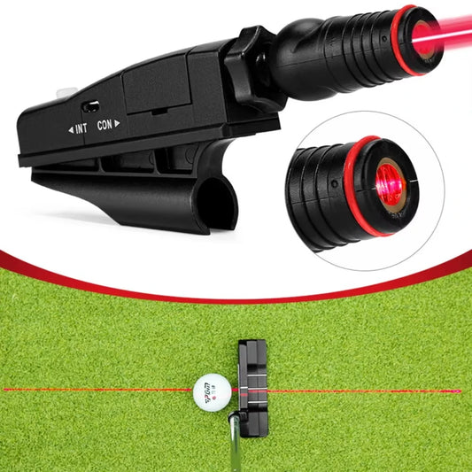 Golf Putter Laser Sight