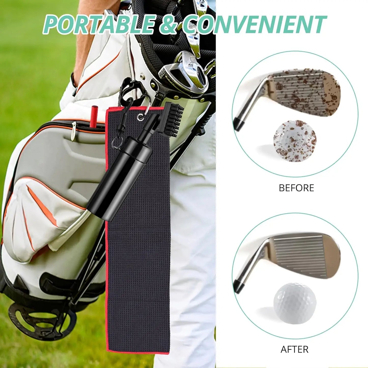 Golf Club Cleaning Kit