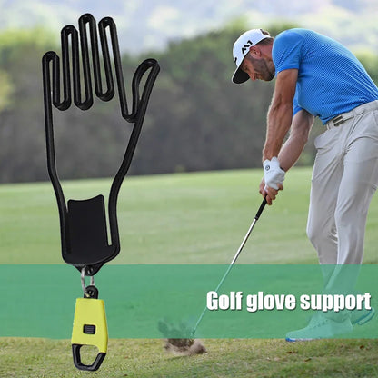 Golf Glove Holder Rack