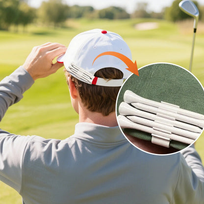 Golf Hat Tee Holder