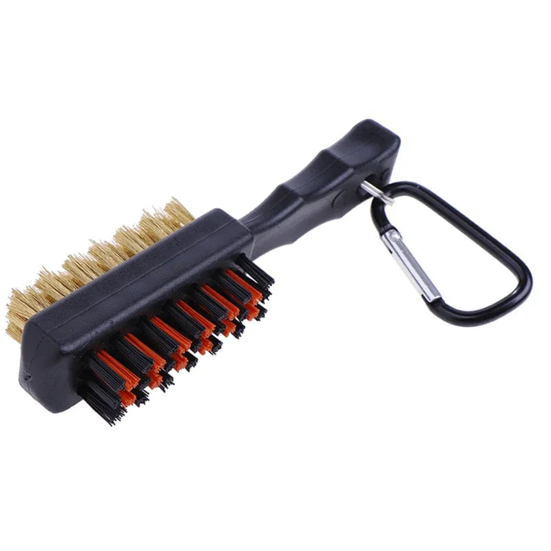 Double-sided Club Cleaning Brush