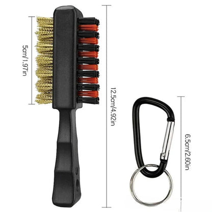 Double-sided Club Cleaning Brush