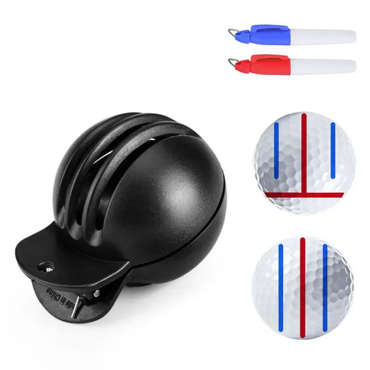 Golf Ball Alignment Tool & Line Marker