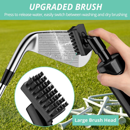 Golf Club Cleaning Kit