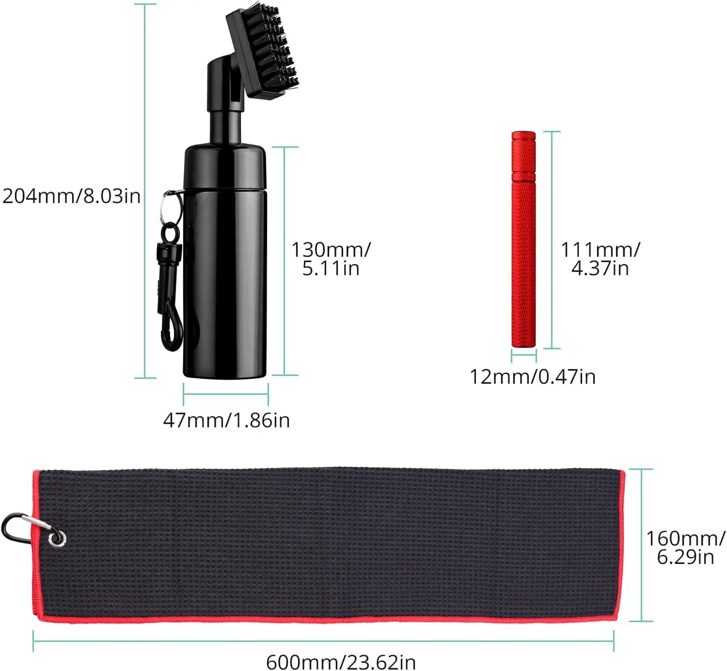 Golf Club Cleaning Kit