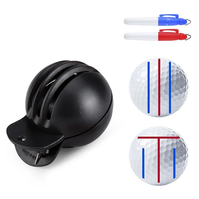 Golfball-Liner Mit Markierungsstift – 3-teiliges Ausrichtungs-Set Für Präzises Putten – Für Training, Platz & Turniere – Passt Auf Alle Bälle Golfball-Liner Mit Markierungsstift – 3-teiliges Ausrichtungs-Set Für Präzises Putten – Für Training, Platz & Turniere – Passt Auf Alle Bälle