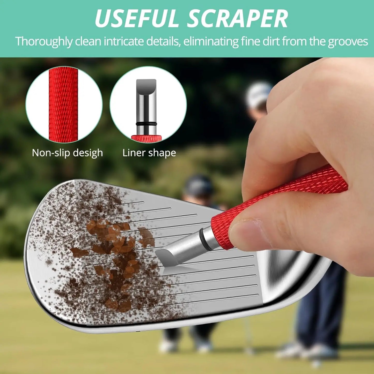 Golf Club Cleaning Kit