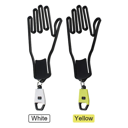 Golf Glove Holder Rack