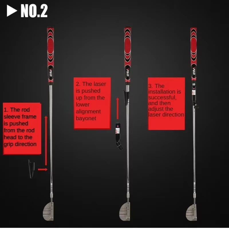 Golf Putter Laser Sight