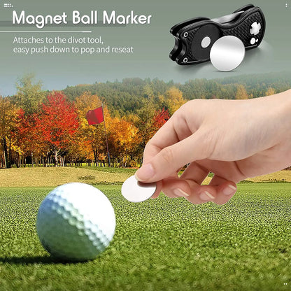 Foldable Golf Divot