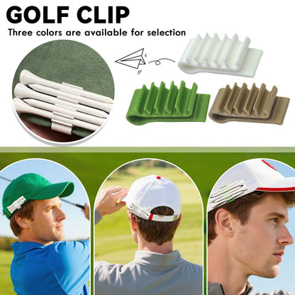 Golf Hat Tee Holder