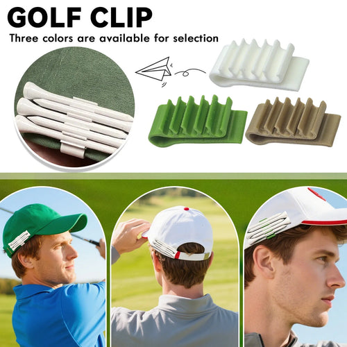 Golf Hat Tee Holder