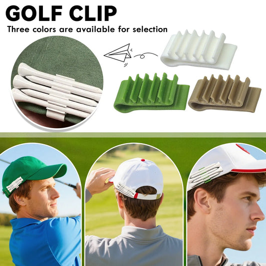 Golf Hat Tee Holder