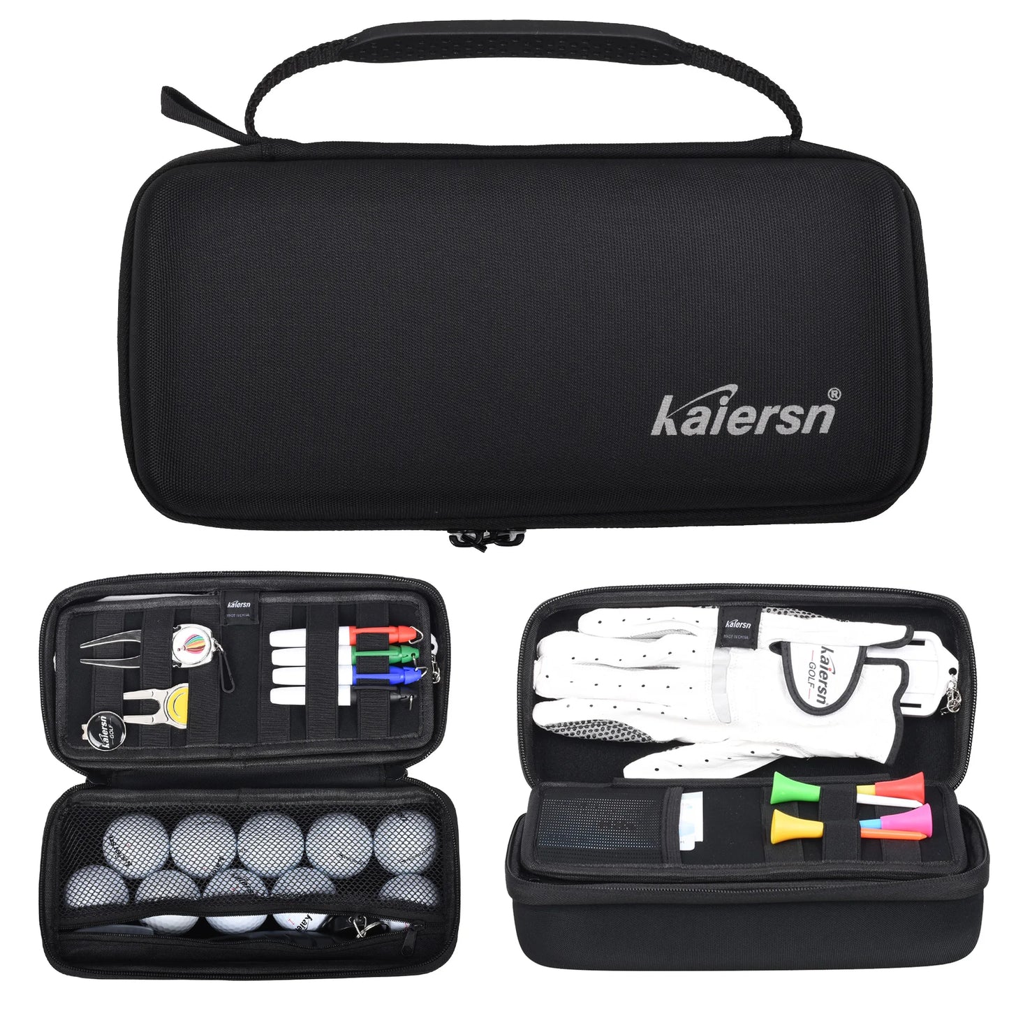 Golf Ball & Gloves Storage Box
