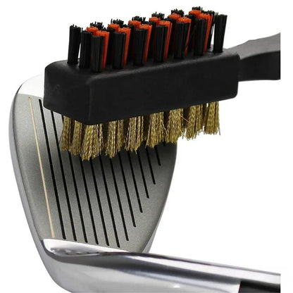 Double-sided Club Cleaning Brush