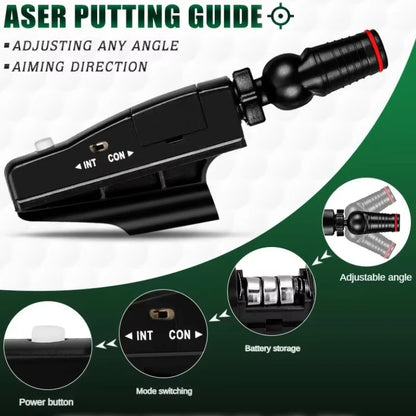 Golf Putter Laser Sight