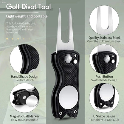 Foldable Golf Divot