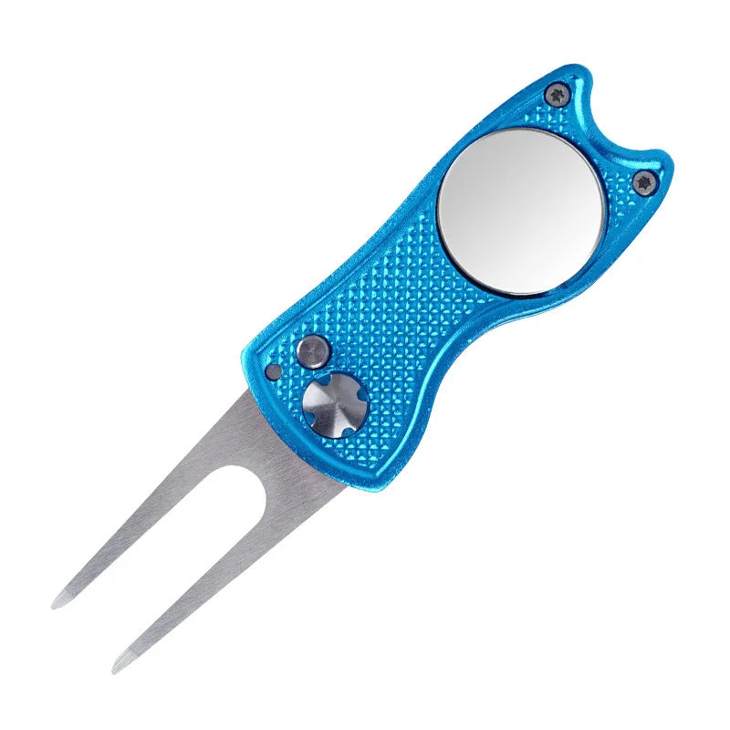 Foldable Golf Divot