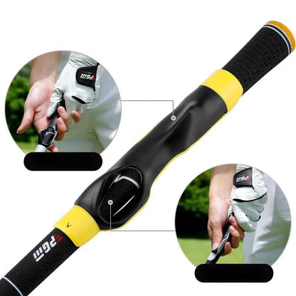 Golf Club Grip Correction Attachment