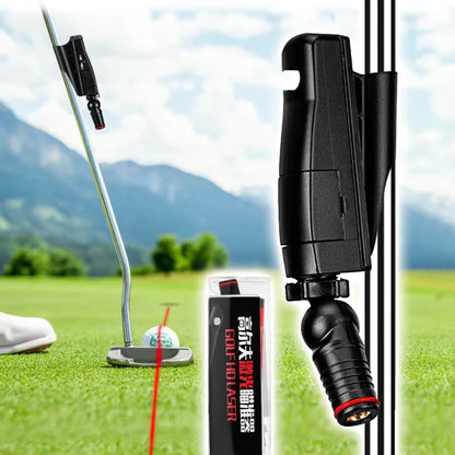Golf Putter Laser Sight