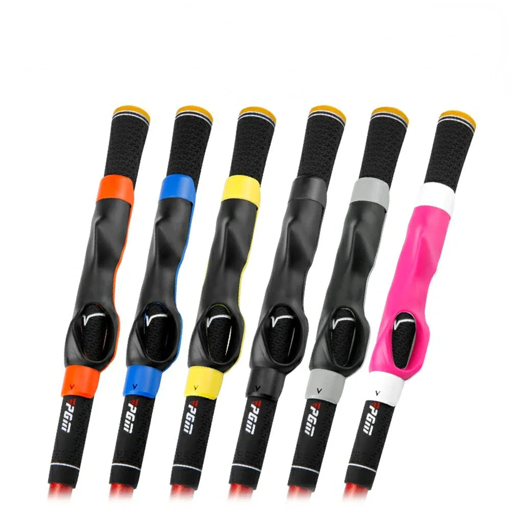 Golf Club Grip Correction Attachment