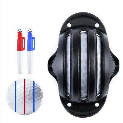 Golf Ball Alignment Tool & Line Marker