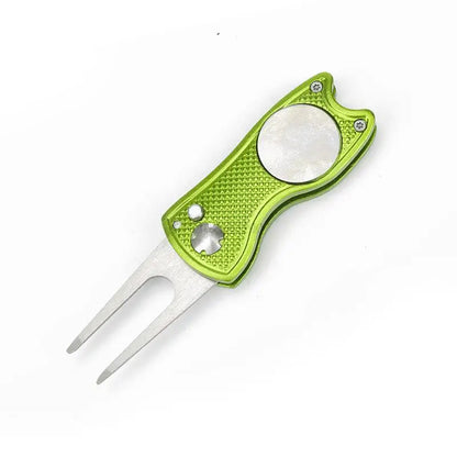 Foldable Golf Divot