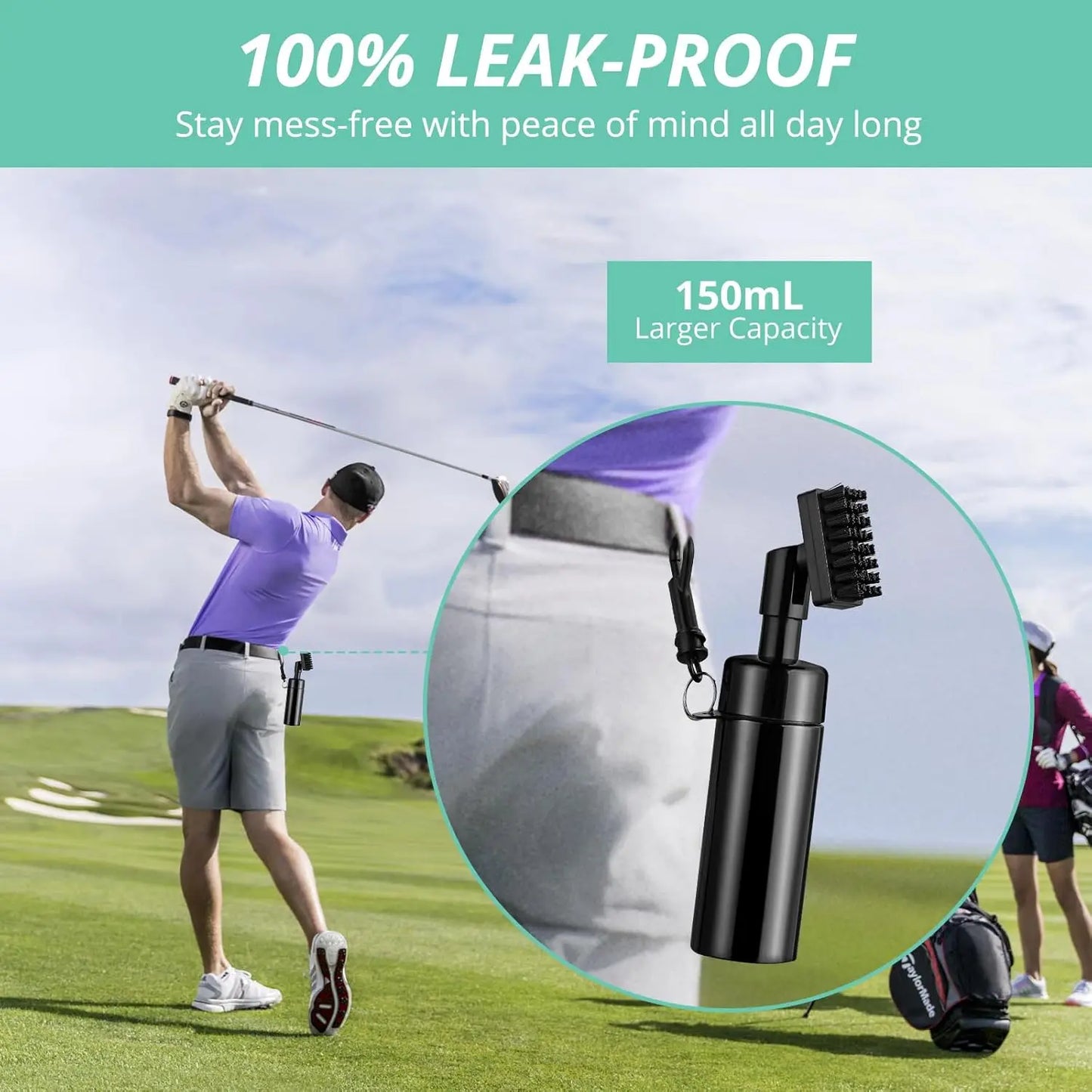 Golf Club Cleaning Kit