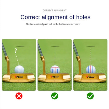 Golf Ball Alignment Tool & Line Marker
