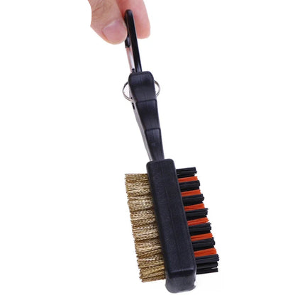 Double-sided Club Cleaning Brush