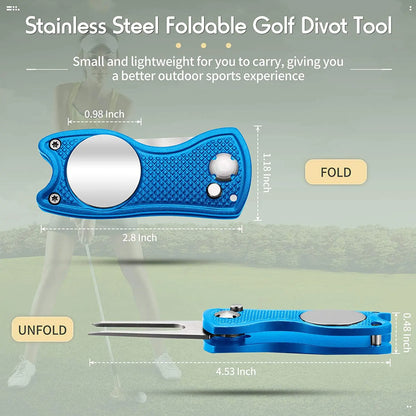 Foldable Golf Divot
